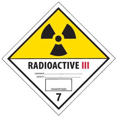 Bsc Preferred 4 x 4'' - ''Radioactive III'' Labels BUY00025380
